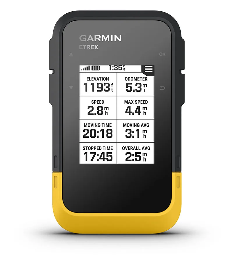 Приложение Garmin Explore