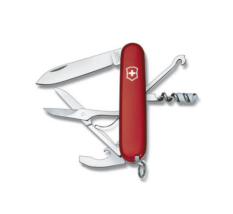 Нож Victorinox Compact, 91 мм, 15 функций, красный 1.3405 от прозводителя Victorinox