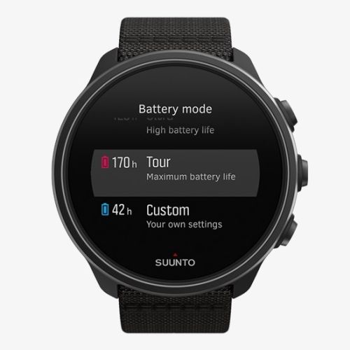 Часы Suunto 9 Baro Titanium Charcoal Black, угольно-черные SS050564000 от прозводителя Suunto 