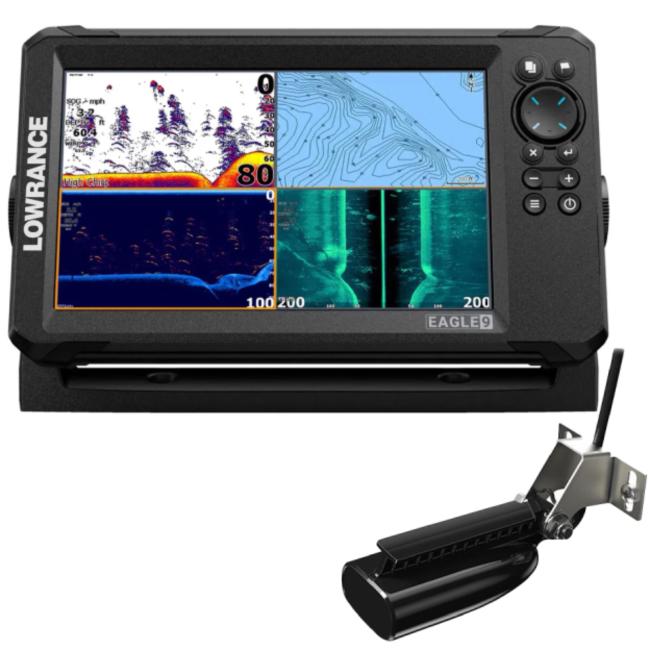 Lowrance Eagle 9 HDI 50/200 000-16124-001 от прозводителя Lowrance
