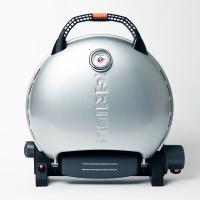 Газовый гриль O-GRILL 700T bicolor black-silver + адаптер А 700T_SILVER от прозводителя O-GRILL