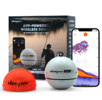 Deeper Smart Sonar Chirp+ 2.0 Limited Edition Arctic Grey DP4H10S13 от прозводителя Deeper
