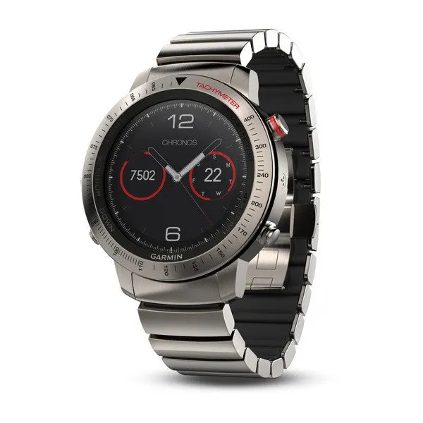 Garmin Fenix Chronos | с кожаным браслетом