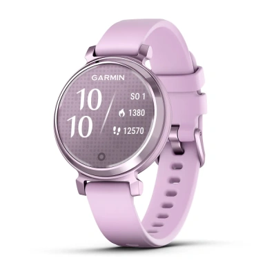 Garmin Lily 2 - Lily 2 | Metallic Lilac with Lilac Silicone Band