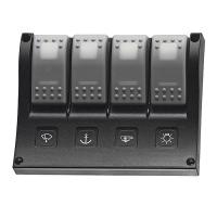 Панель переключателей 4шт с индикаторами включения C91350 от прозводителя Easterner