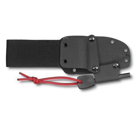 Нож Victorinox Outdoor Master L Mic, 220 мм, черный, ножны+огниво 4.2261 от прозводителя Victorinox