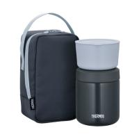 Термос для еды Thermos JBY-550 с 2 контейнерами (300+250 мл) в чехле 373892 от прозводителя Thermos
