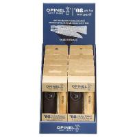 Набор-дисплей Opinel, 10 наборов ножей №8 из нержав стали + чехол, 001193 001193 от прозводителя Opinel