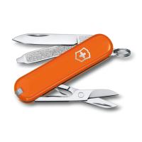 Нож-брелок Victorinox Classic SD Colors, 58 мм, 7 функций, "Mango Tango" 0.6223.83G от прозводителя Victorinox