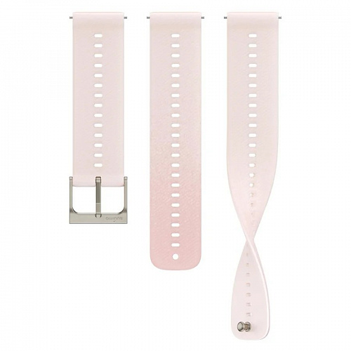 Силиконовый ремешок Suunto Athletic 6 22 мм Powder Pink S+M, розовый SS051073000 от прозводителя Suunto 