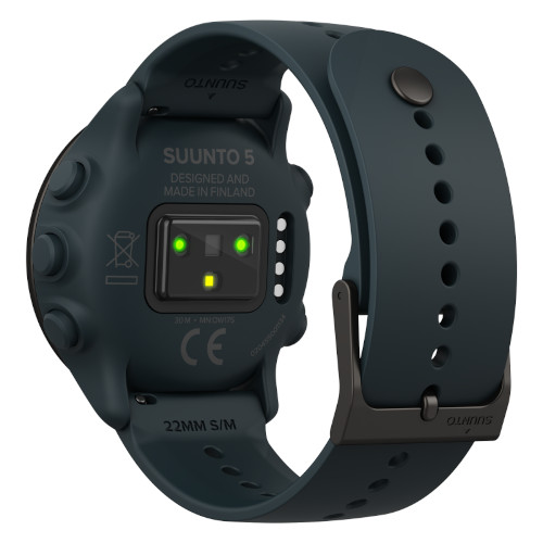 Часы Suunto 5 Peak Cave Green, зеленые SS050745000- от прозводителя Suunto 