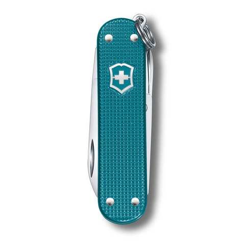 Нож-брелок Victorinox Classic SD Alox Colors, 58 мм, 5 функций, "Wild Jungle" 0.6221.242G от прозводителя Victorinox