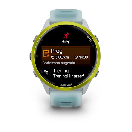 GARMIN FORERUNNER 570 47mm Whitestone with Amp Yellow 010-02971-01 010-02971-01 от прозводителя Garmin