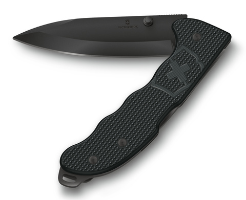 Нож Victorinox Evoke BS Alox Black, 136 мм, 4 функции, черный подар.коробка 0.9415.DS23 от прозводителя Victorinox