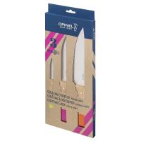Набор ножей Opinel Parallele POP trio set №126, №118, №120, дерев. рукоять, нерж, сталь, кор. 002134 002134 от прозводителя Opinel