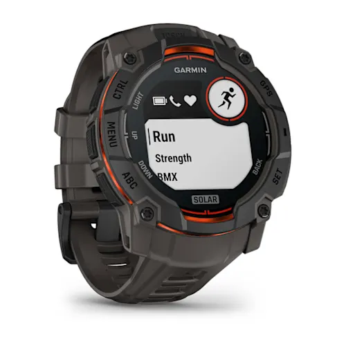 GARMIN Instinct 3 – 50 mm, Solar Black with Charcoal Band 010-02935-00 010-02935-00 от прозводителя Garmin