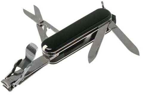 Нож Victorinox Classic Nail Clip 580, 65 мм, 8 функций, черный 0.6463.3 от прозводителя Victorinox