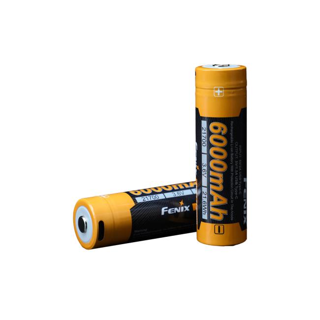 Аккумулятор Fenix 21700 ARB-L21-6000B 6000mAh USB с функцией powerbank ARB-L21-6000B от прозводителя Fenix