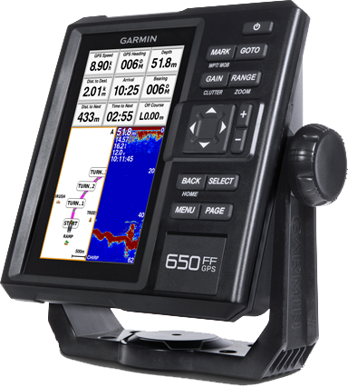 Garmin FISHFINDER 650 GPS с GT20-TM