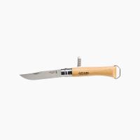Нож Opinel №10, нержавеющая сталь, рукоять из бука, со штопором и открывалкой 002578 от прозводителя Opinel
