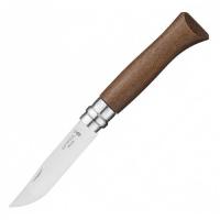 Нож Opinel №8, нержавеющая сталь, ореховая рукоять в картонной коробке, 002022 002022 от прозводителя Opinel