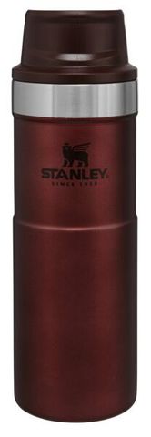 Термокружка Stanley Classic One Hand 2.0 (0,47 литра), бордовая 10-06439-120 от прозводителя STANLEY