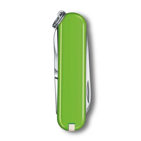Нож-брелок Victorinox Classic SD Colors, 58 мм, 7 функций, "Smashed Avocado" 0.6223.43G от прозводителя Victorinox