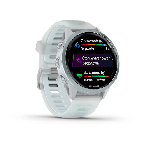 GARMIN FORERUNNER 570 42mm Whitestone with Cloud Blue 010-02970-01 010-02970-01 от прозводителя Garmin