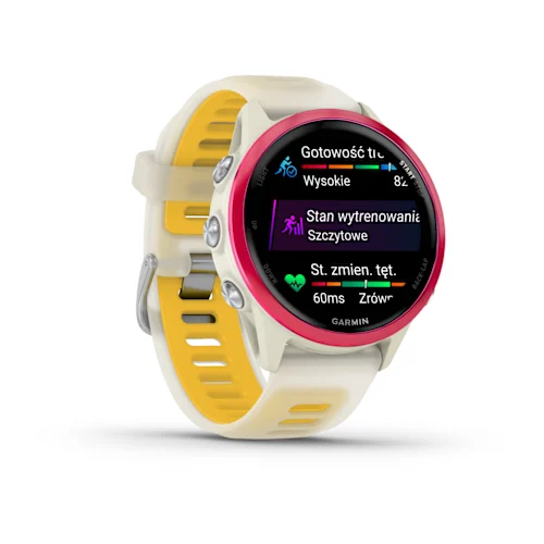 GARMIN FORERUNNER 570 42mm Bone with Raspberry and Mango 010-02970-02 010-02970-02 от прозводителя Garmin