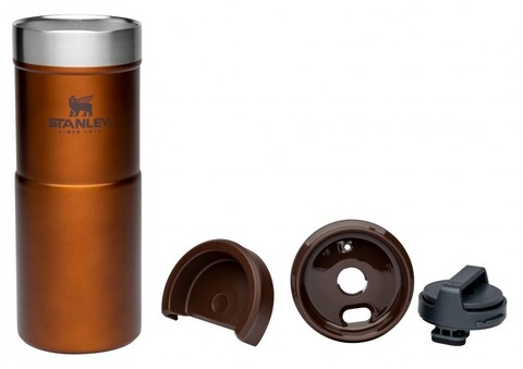 Термокружка Stanley Classic Neverleak (0,35 литра), темно-янтарная 10-09855-010 от прозводителя STANLEY