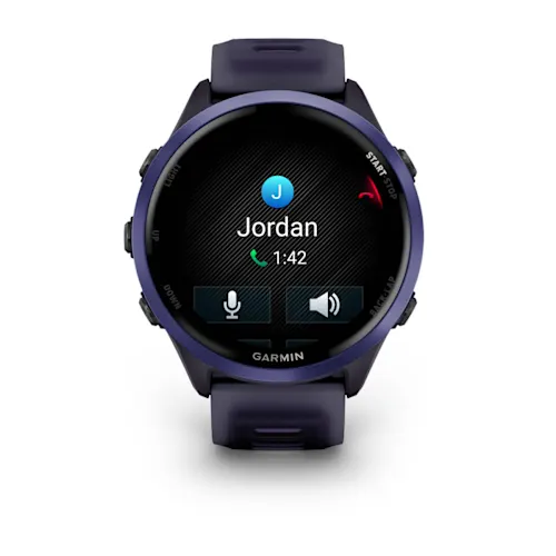 GARMIN FORERUNNER 570 47mm Purple with Indigo 010-02971-02 010-02971-02 от прозводителя Garmin