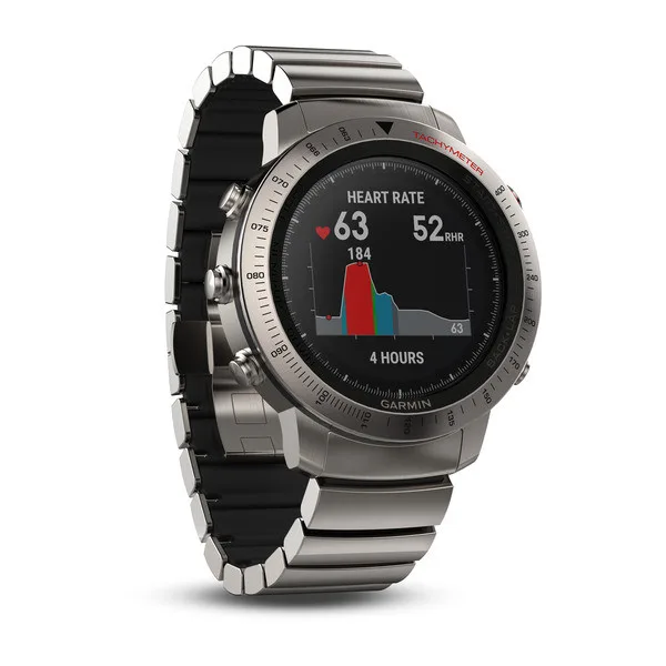 Garmin Fenix Chronos | с кожаным браслетом