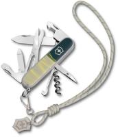 Нож Victorinox Companion New York Style, 91 мм, 16 функций, зеленый с чехлом (подар.коробка) 1.3909.E223 от прозводителя Victorinox