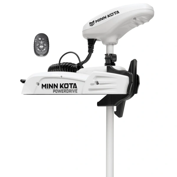 Riptide PowerDrive 70 lb. Thrust, 54" Shaft, Micro Remote 1363585 от прозводителя Minn Kota