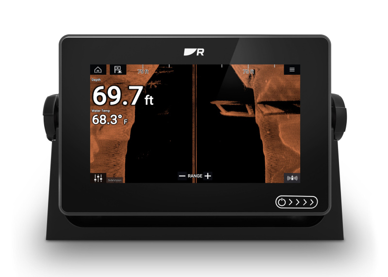 Raymarine AXIOM+ 7 RealVision 3D Sonar с датчиком RV-100