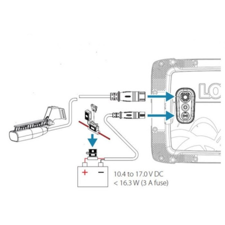 Lowrance HOOK2-7 SPLITSHOT