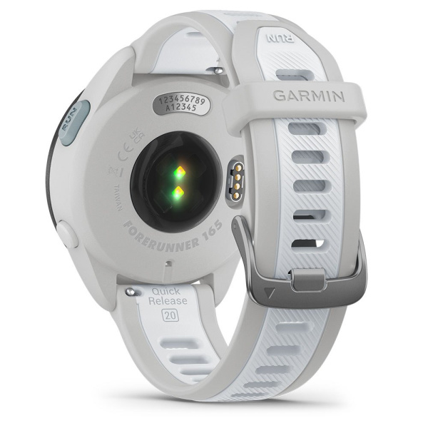 Garmin Forerunner 165 | Mist grey/Whitestone