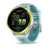 Garmin Forerunner 570 - 47 мм | Amp Yellow Aluminium with Translucent Whitestone/Turquoise Band