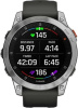 Garmin Epix (Gen 2) - 47 мм Standard | Slate Steel with Black Band