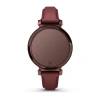 Garmin Lily 2 Classic - Lily 2 Classic | Dark Bronze with Mulberry Leather Band