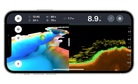 Deeper Smart Sonar Chirp+ 3 DP6H13S10 от прозводителя Deeper