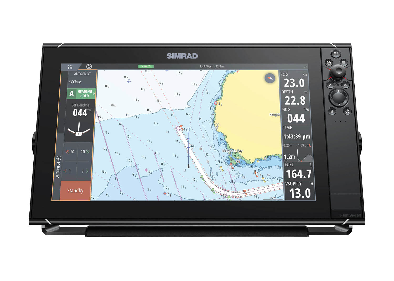 SIMRAD NSS evo³S
