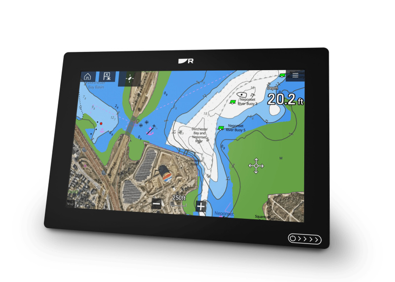 Raymarine AXIOM+ 12 дисплей без встроеного эхолота