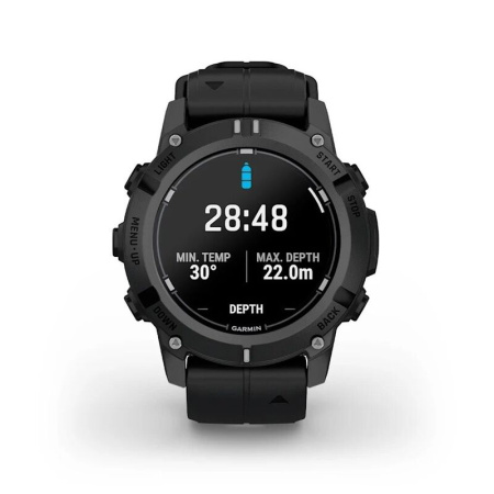 Garmin Descent G2 | Black with Black Band