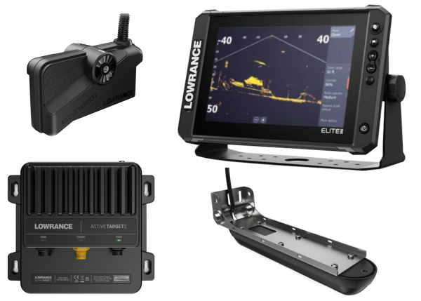 Lowrance Elite FS 10 с Active Imaging 3-in-1 + ActiveTarget 2 85084 от прозводителя Lowrance