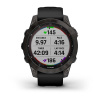 Garmin Fenix 7 - 47 мм SOLAR | SAPPHIRE | Black DLC Titanium with Black Band