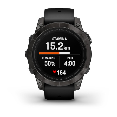 Garmin Epix Pro (Gen 2) - 47 мм PRO | STANDARD | Slate Grey with Black Band