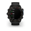 Garmin Descent Mk3i - 51 мм | Carbon grey DLC black silicone band