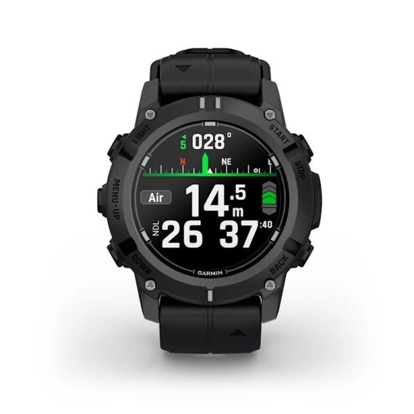 Garmin Descent G2 | Black with Black Band