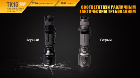 Фонарь Fenix TK15UE2016gr TK15UE2016gr от прозводителя Fenix